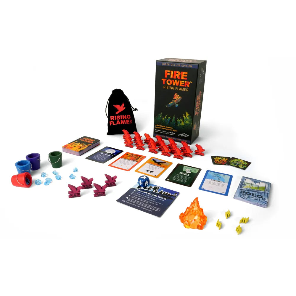 FIRE TOWER RISING FLAMES SUPER DELUXE EDITION
