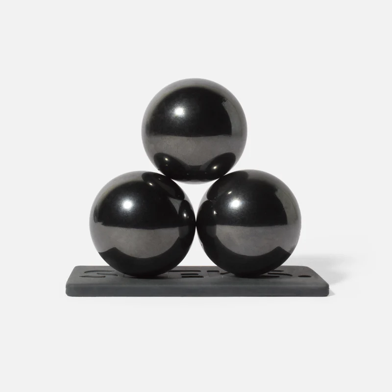 SPEKS SUPERS 33MM MAGNET BALLS 3CT GUNMETAL