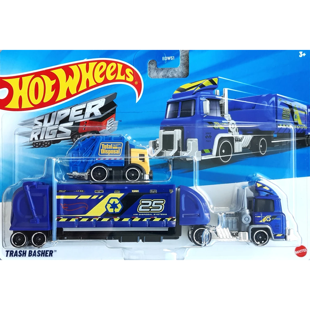 HOT WHEELS SUPER RIGS