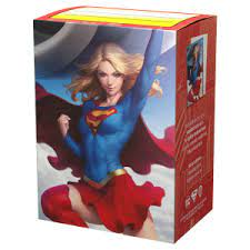 DRAGON SHIELD: BRUSHED ART SLEEVES SUPERGIRL