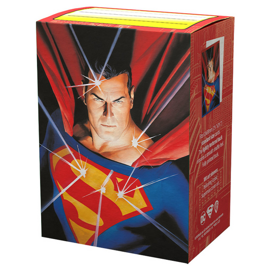 DRAGON SHIELD: BRUSHED ART SLEEVES SUPERMAN