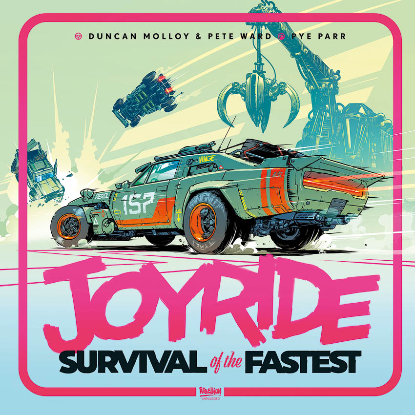 JOYRIDE: SURVIVAL OF THE FASTEST