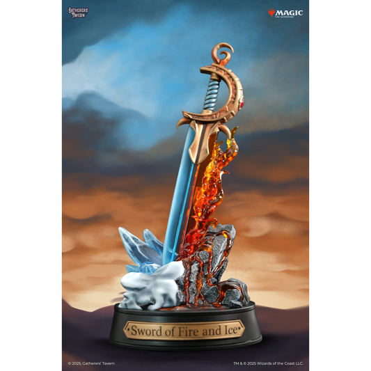 MAGIC THE GATHERING: SWORD OF FIRE & ICE FIGURINE