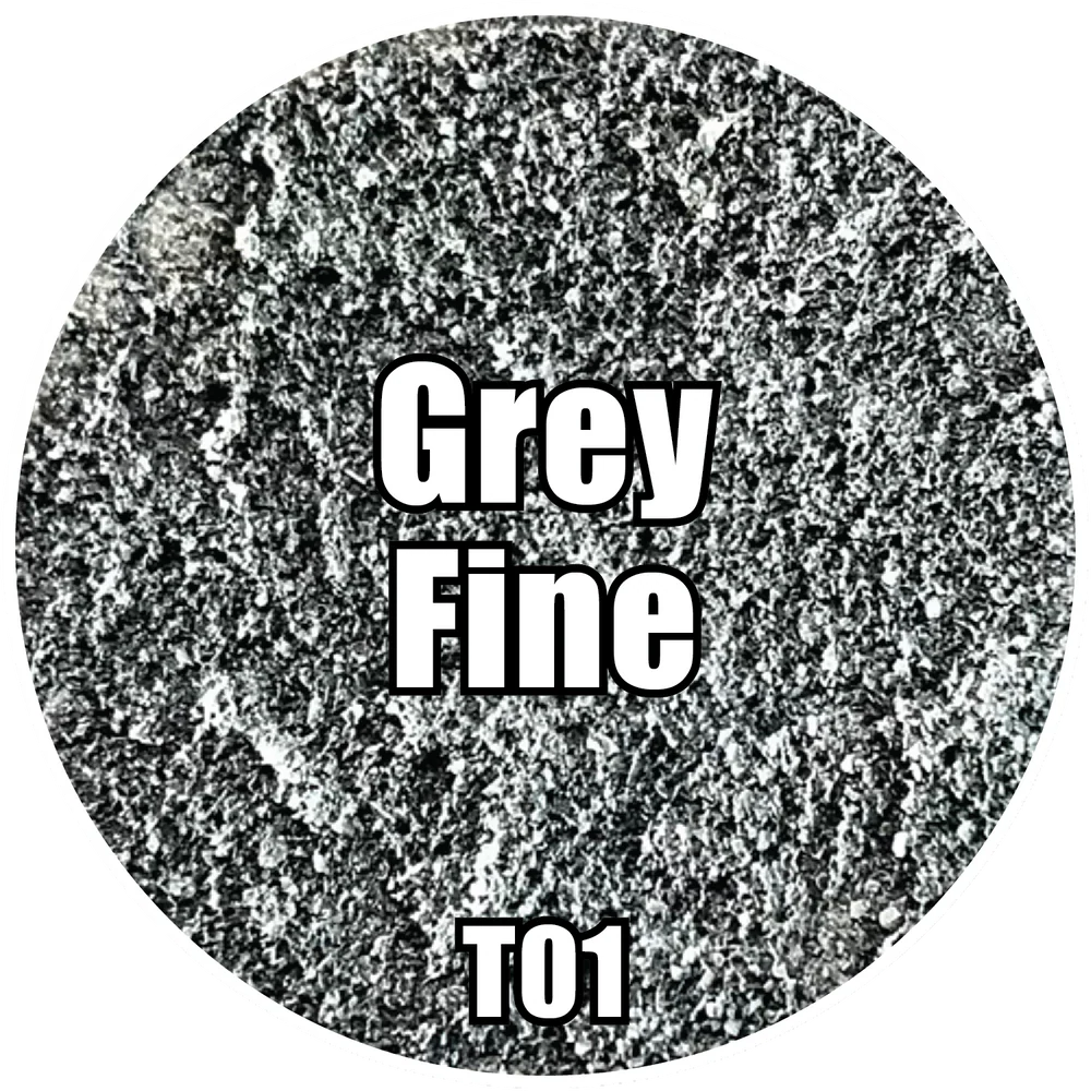 PRO ACRYL BASING TEXTURES - GREY EARTH FINE 120ML TUBE