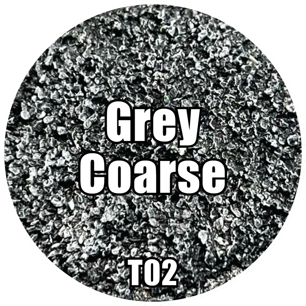 PRO ACRYL BASING TEXTURES - GREY EARTH COARSE 120ML TUBE