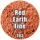 PRO ACRYL BASING TEXTURES - RED EARTH FINE 120ML TUBE