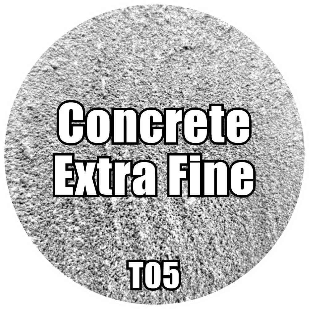 PRO ACRYL BASING TEXTURES - CONCRETE EXTRA FINE 120ML TUBE