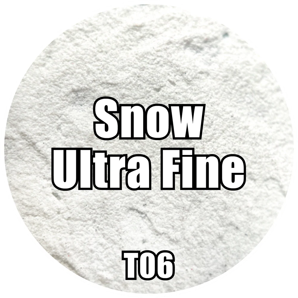 PRO ACRYL BASING TEXTURES - SNOW ULTRA FINE 120ML TUBE