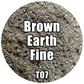 PRO ACRYL BASING TEXTURES - BROWN EARTH FINE 120ML TUBE