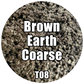 PRO ACRYL BASING TEXTURES - BROWN EARTH COARSE 120ML TUBE