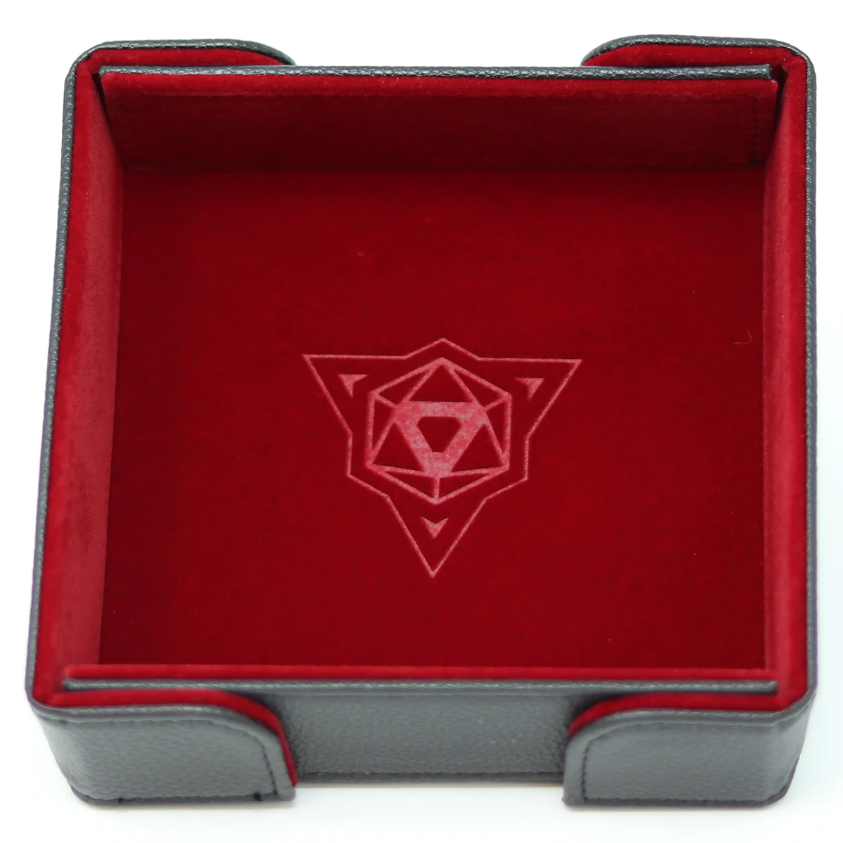 MAGNETIC SQUARE DICE TRAY: RED VELVET