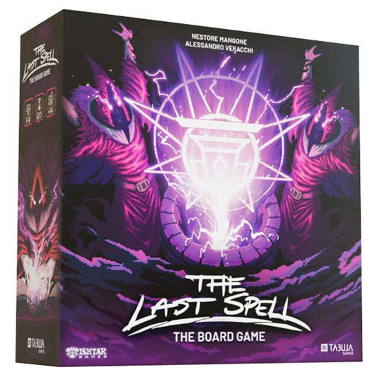THE LAST SPELL: THE BOARD GAME