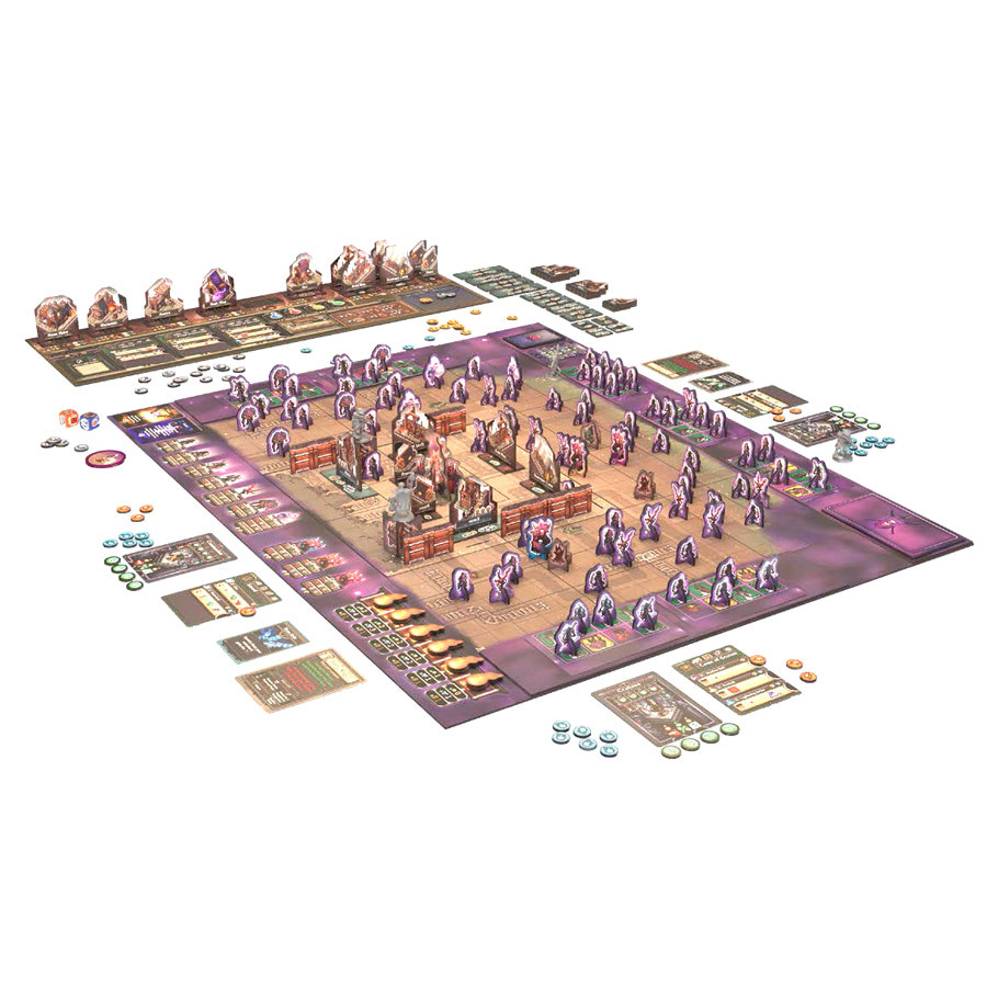 THE LAST SPELL: THE BOARD GAME