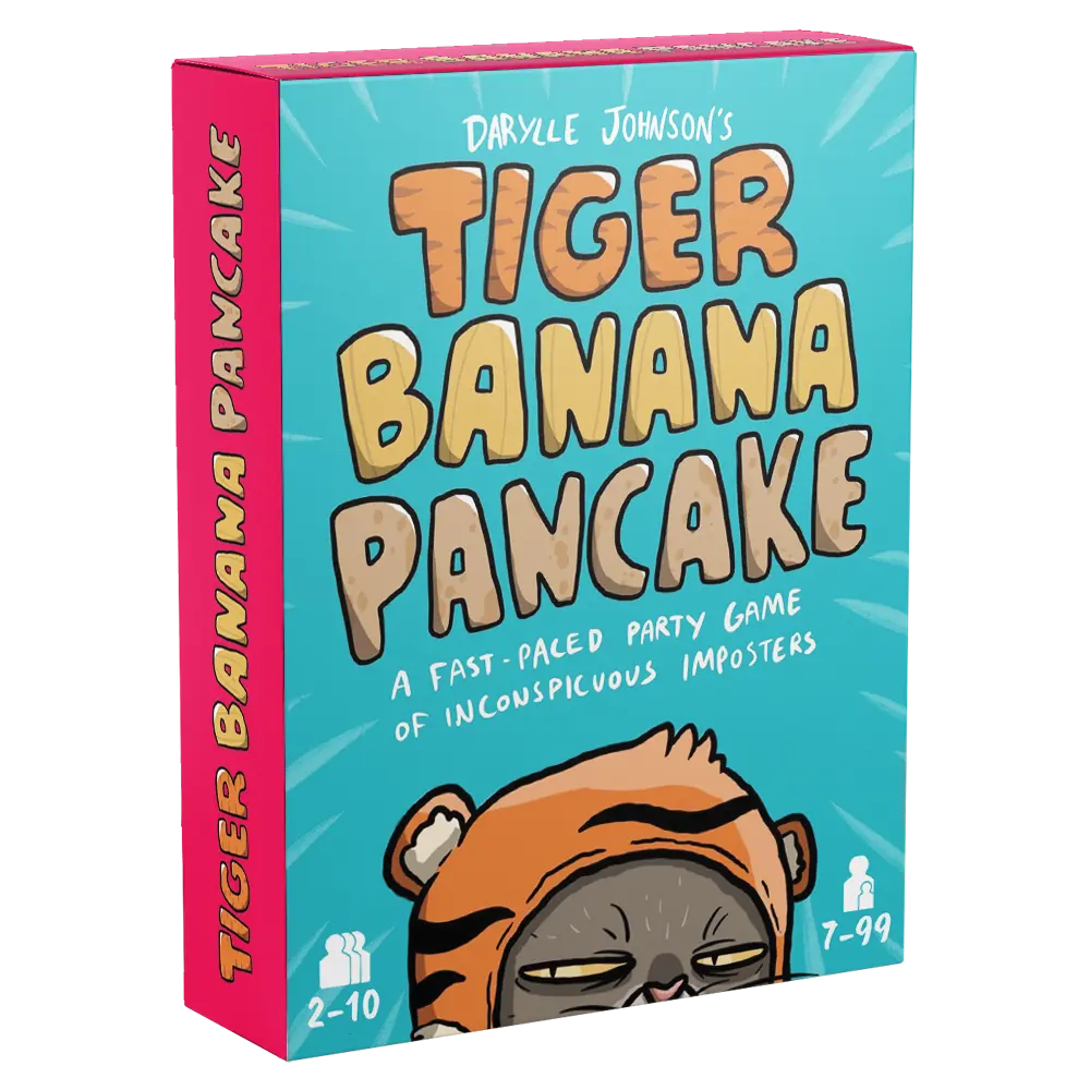 TIGER BANANA PANCAKE