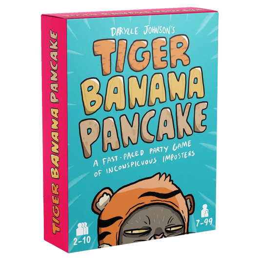 TIGER BANANA PANCAKE