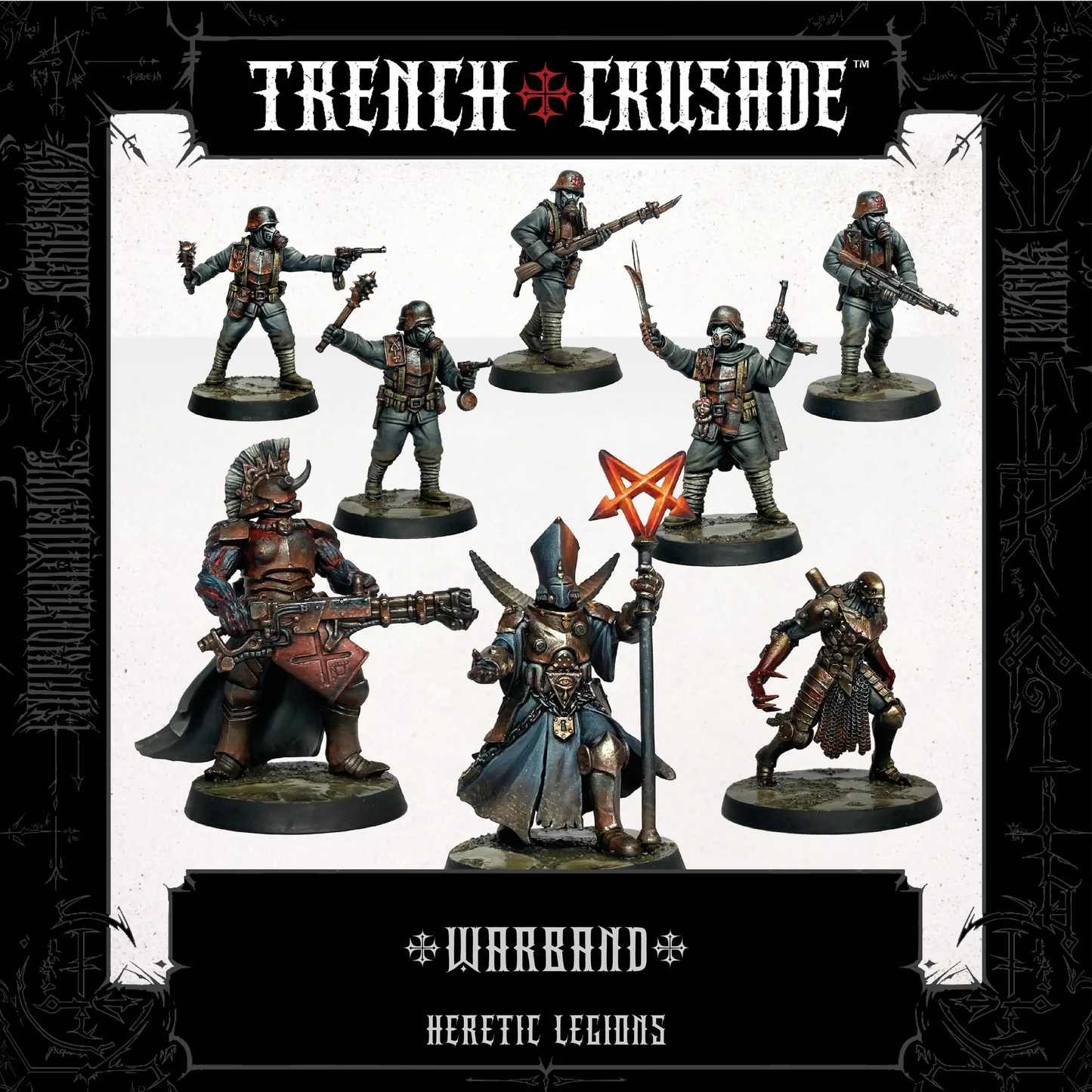 TRENCH CRUSADE HERETIC LEGIONS WARBAND