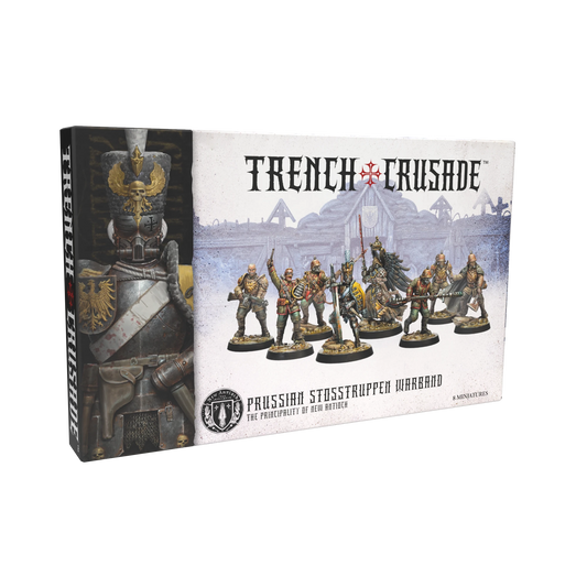 TRENCH CRUSADE PRUSSIAN STOSSTRUPPEN WARBAND