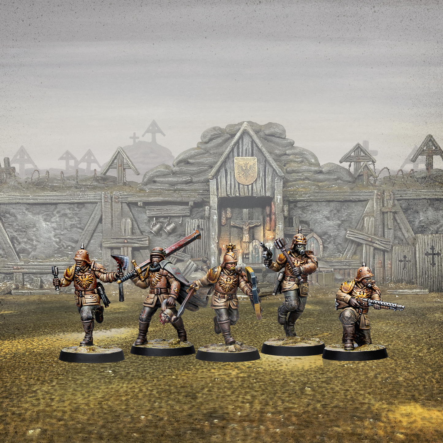 TRENCH CRUSADE PRUSSIAN STOSSTRUPPEN