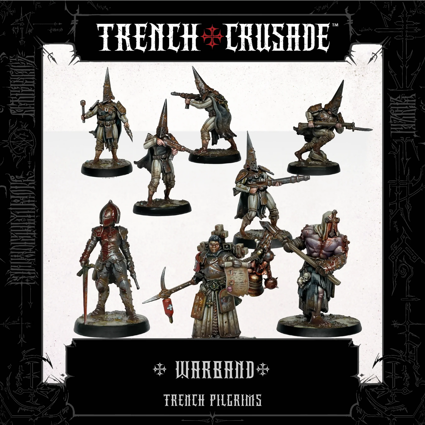 TRENCH CRUSADE TRENCH PILGRIMS WARBAND