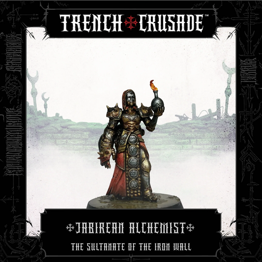 TRENCH CRUSADE SULTANATE OF THE IRON WALL JABIREAN ALCHEMIST