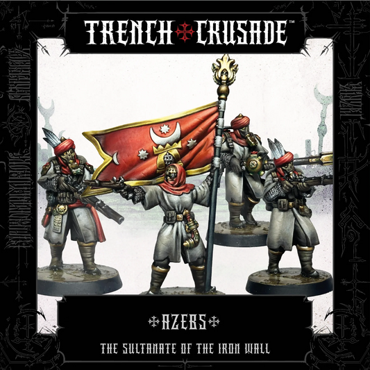 TRENCH CRUSADE SULTANATE OF THE IRON WALL AZEBS