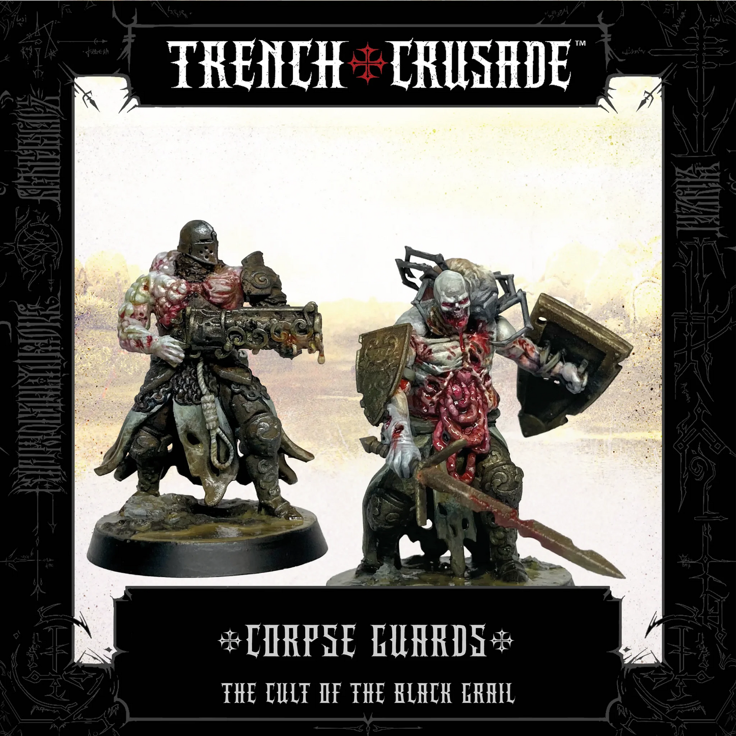 TRENCH CRUSADE CULT OF THE BLACK GRAIL CORPSE GUARD