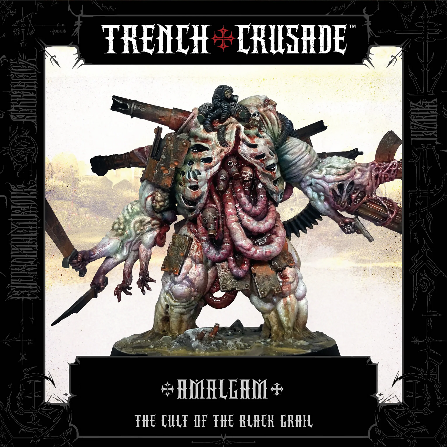 TRENCH CRUSADE CULT OF THE BLACK GRAIL AMALGAM
