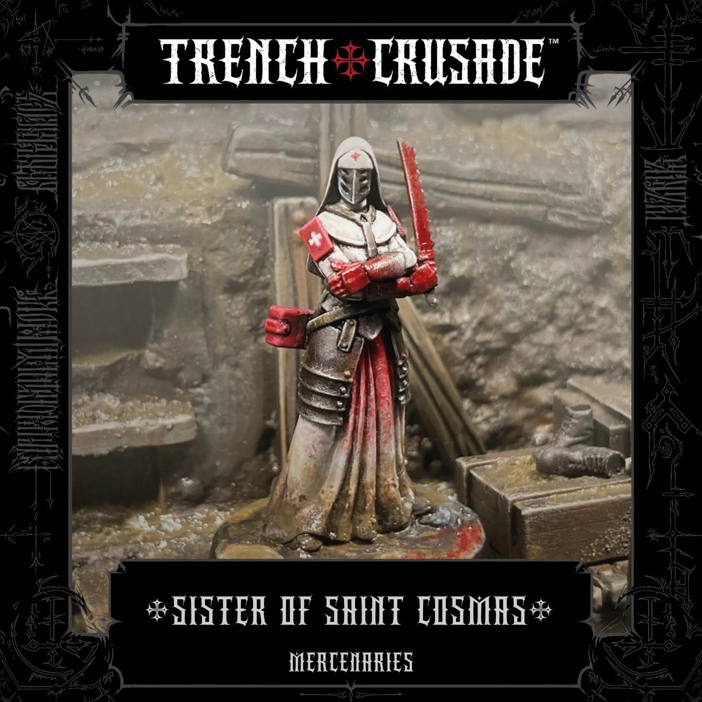 TRENCH CRUSADE MERCENARIES SISTER OF ST. COSMAS