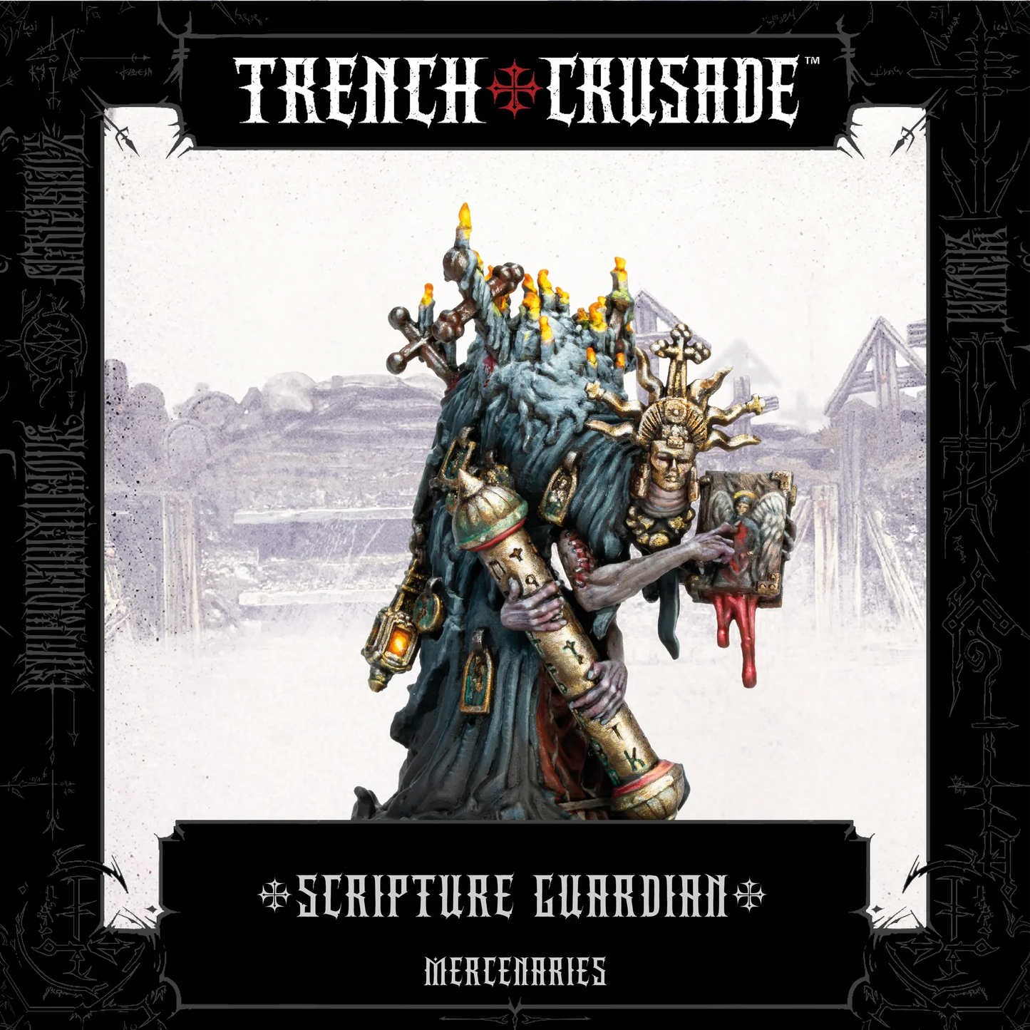 TRENCH CRUSADE MERCENARIES SCRIPTURE GUARDIAN