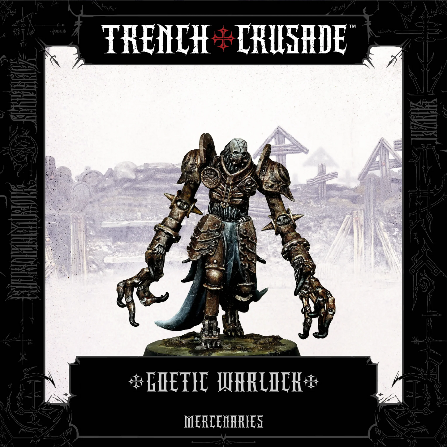 TRENCH CRUSADE MERCENARIES GOETIC WARLOCK