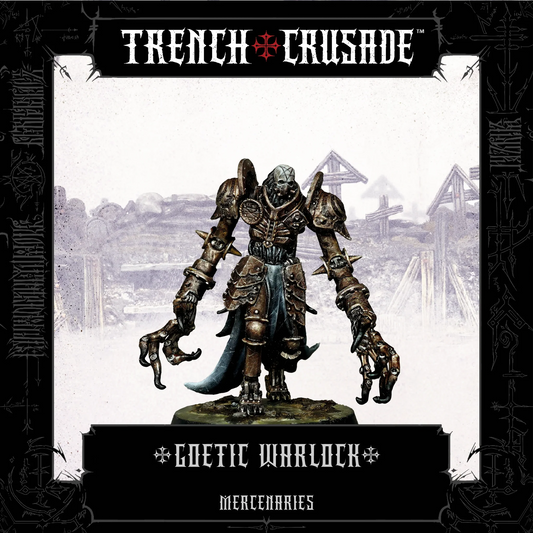 TRENCH CRUSADE MERCENARIES GOETIC WARLOCK