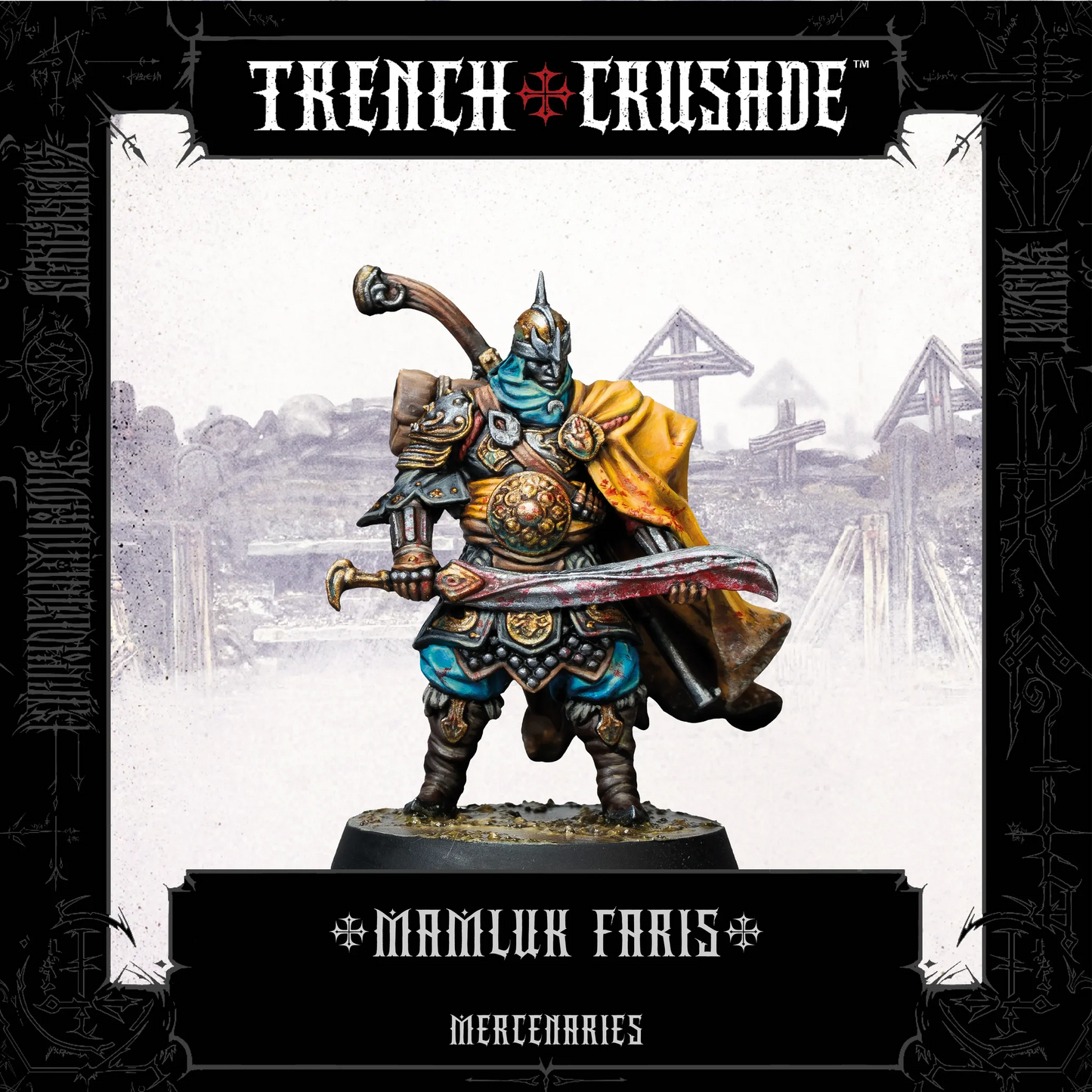 TRENCH CRUSADE MERCENARIES MAMLUK FARIS