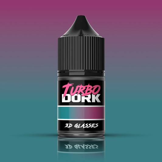 TURBODORK TURBOSHIFT ACRYLIC 3D GLASSES