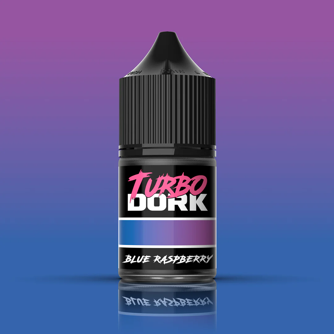 TURBOSHIFT ACRYLIC BLUE RASPBERRY