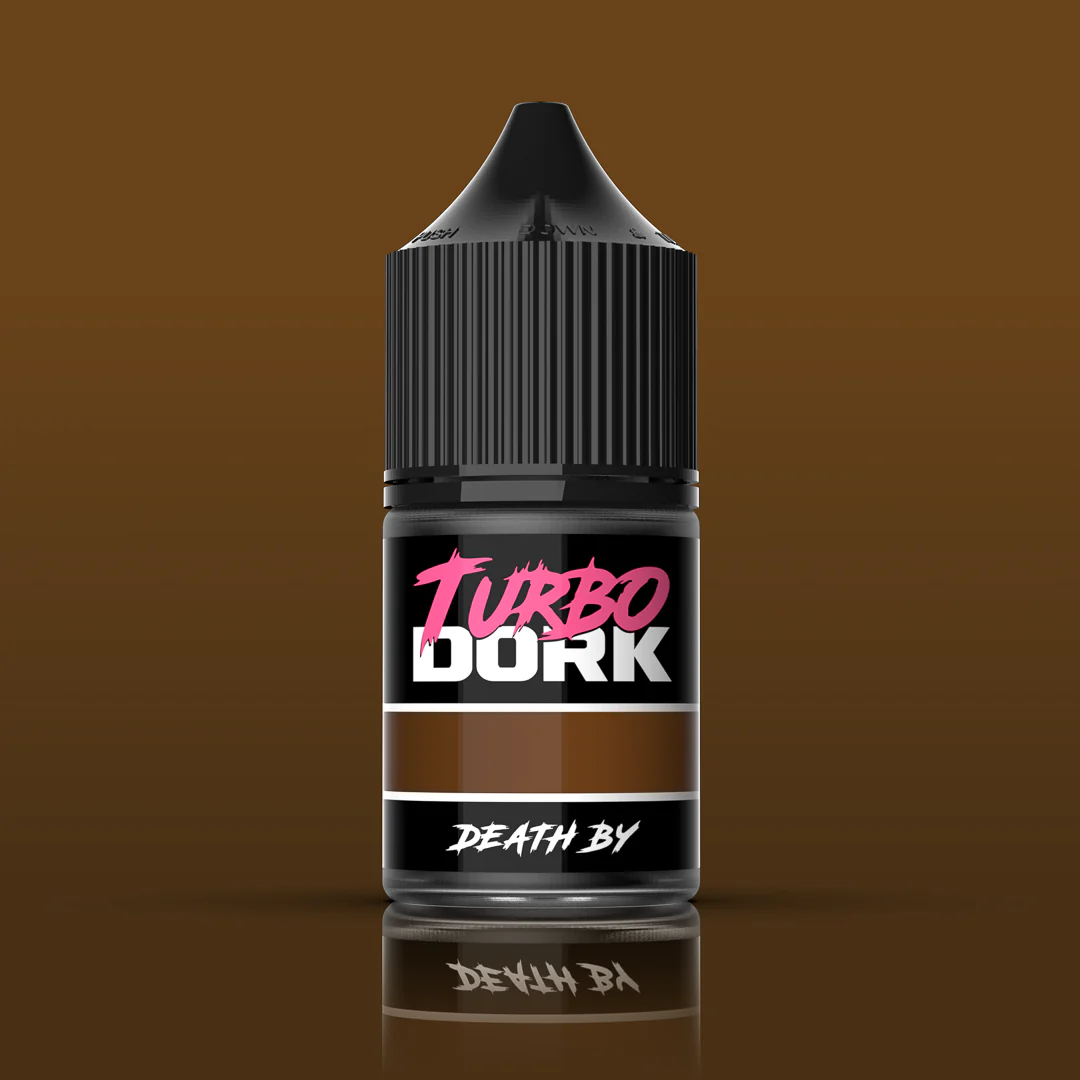 TURBODORK METALLIC ACRYLIC DEATH BY
