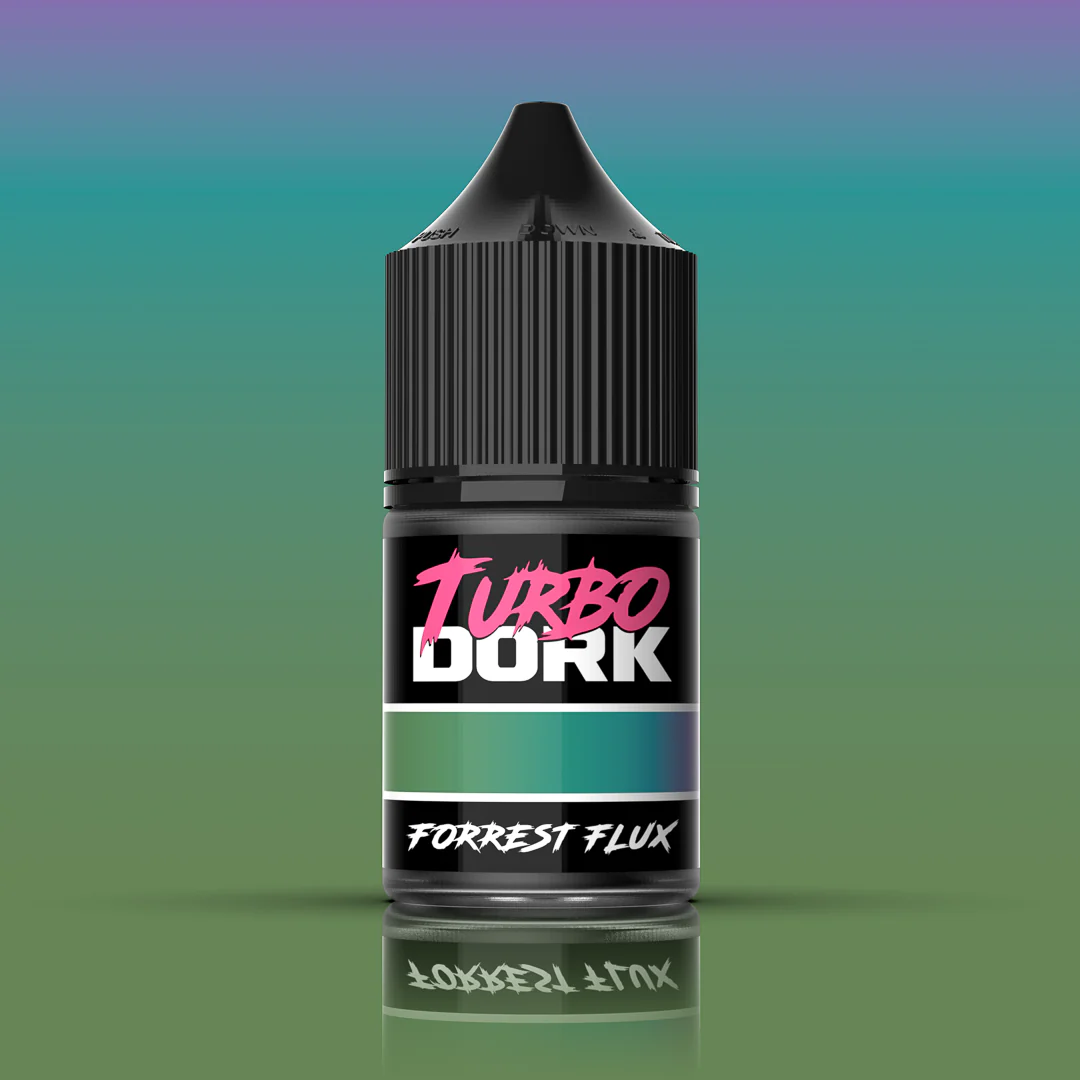 TURBODORK TURBOSHIFT ACRYLIC FORREST FLUX