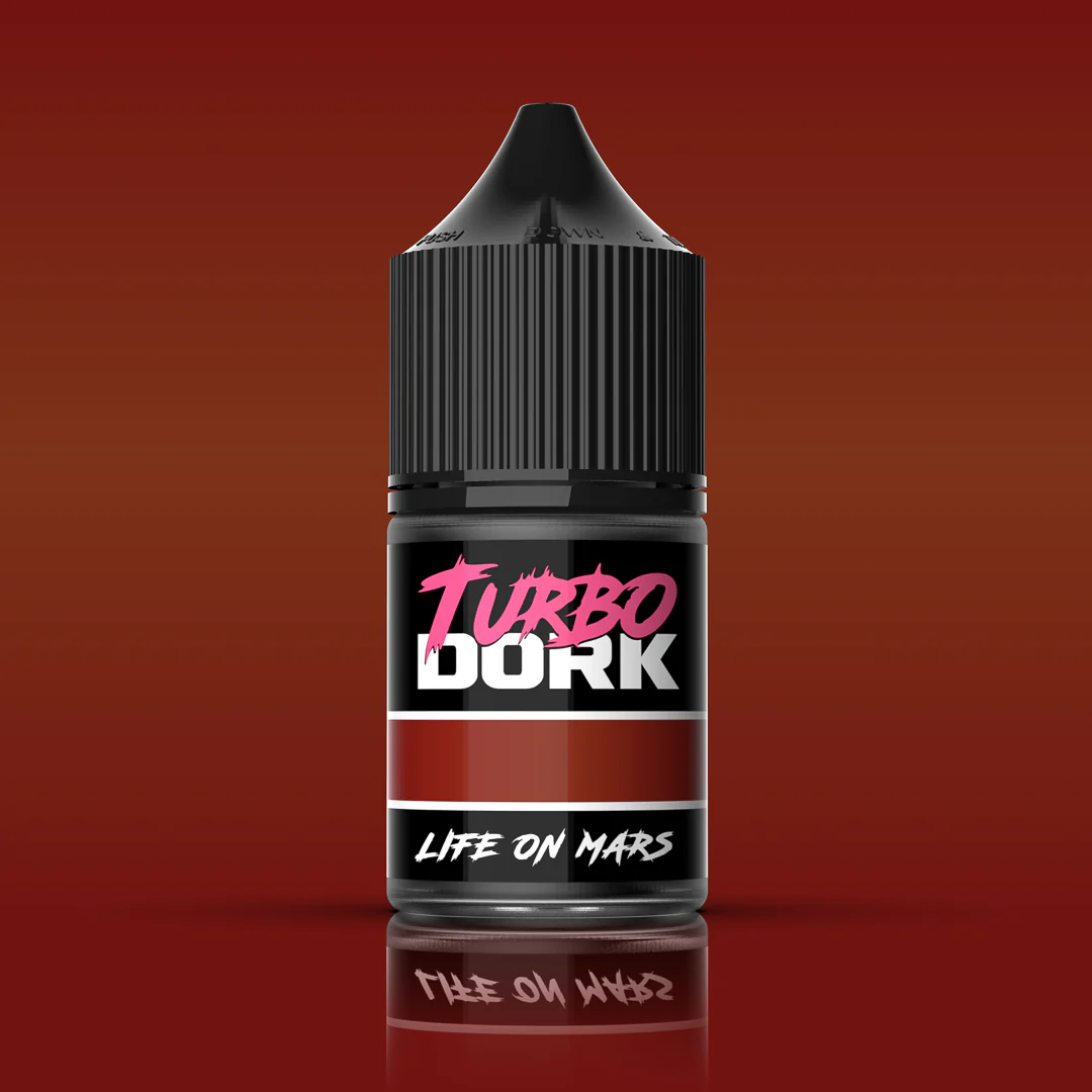 TURBODORK METALLIC ACRYLIC LIFE ON MARS