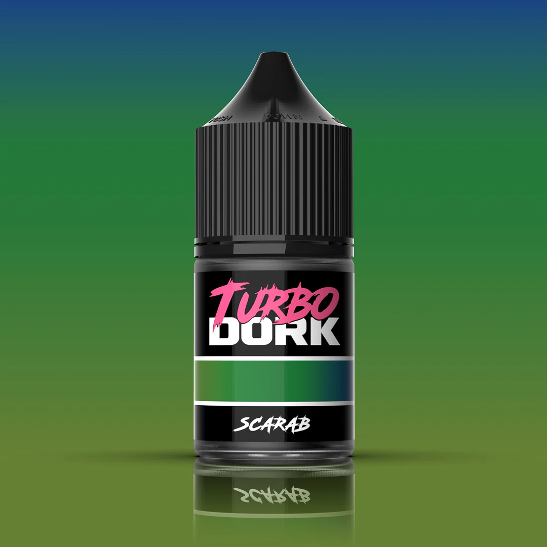 TURBODORK TURBOSHIFT ACRYLIC SCARAB