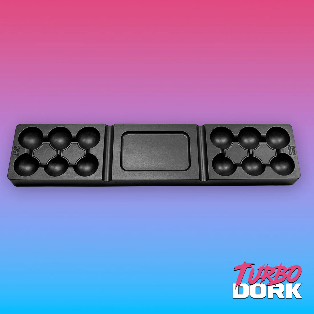 TURBO DORK LARGE PALETTE BLACK