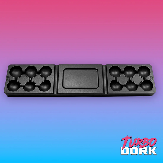 TURBO DORK LARGE PALETTE BLACK
