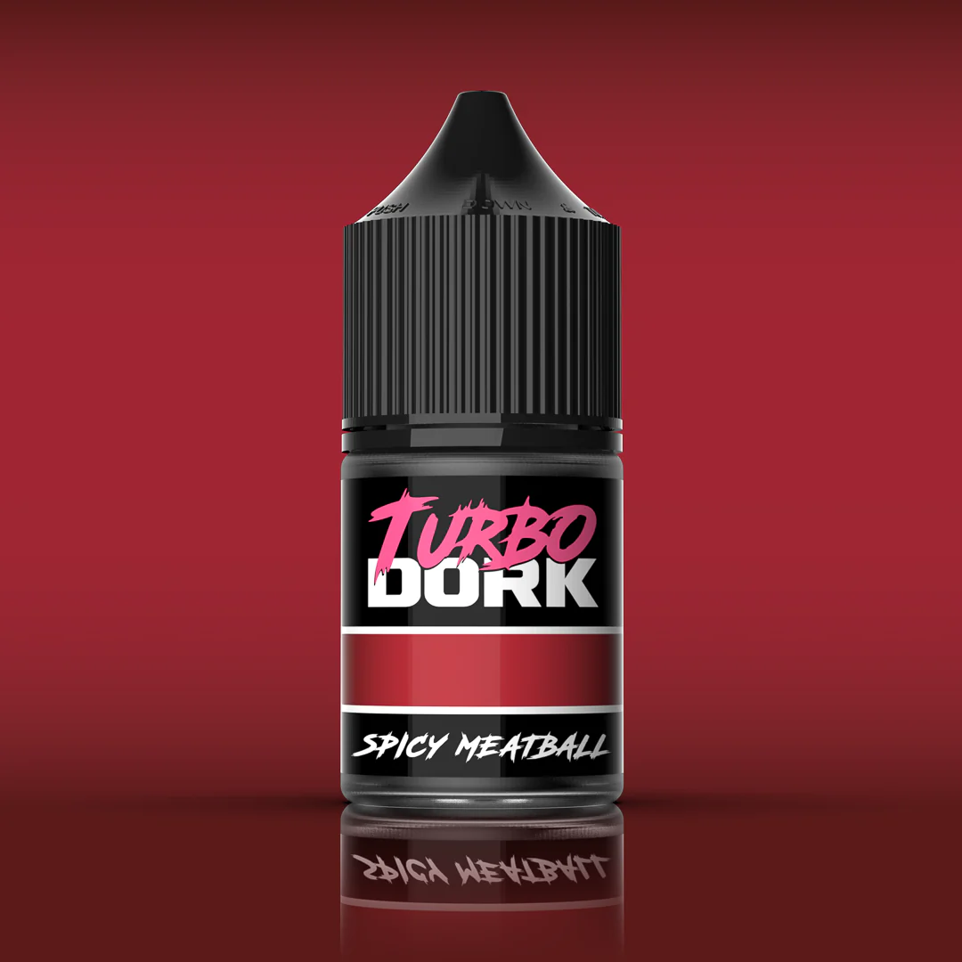 TURBODORK METALLIC ACRYLIC SPICY MEATBALL