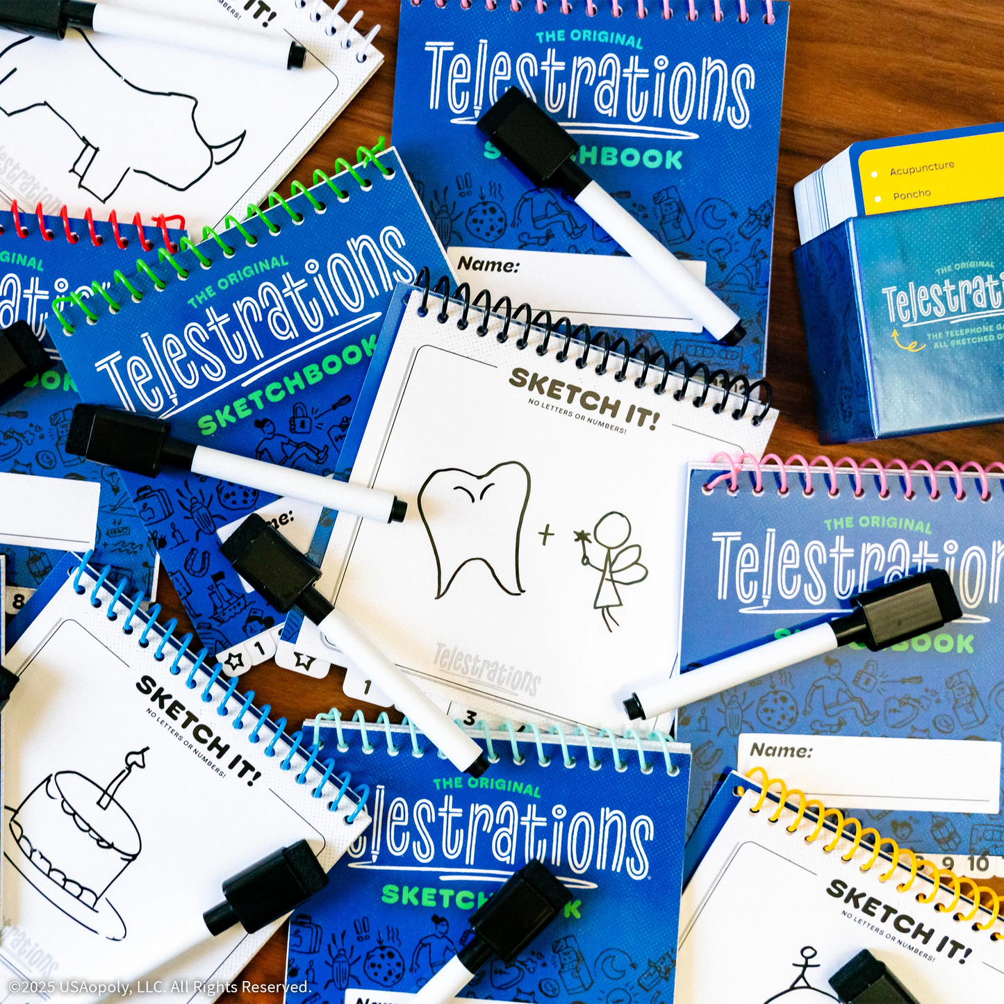 TELESTRATIONS 12 PLAYER PARTY PACK