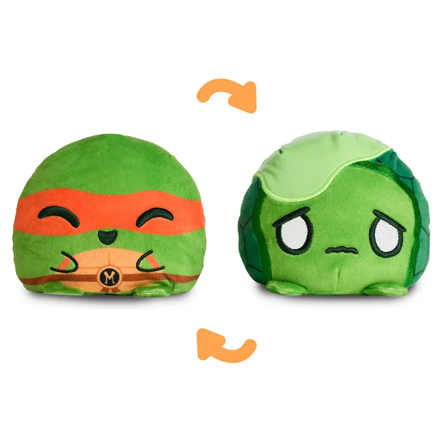 MICHAELANGELO/TURTLE 4" PLUSHIE