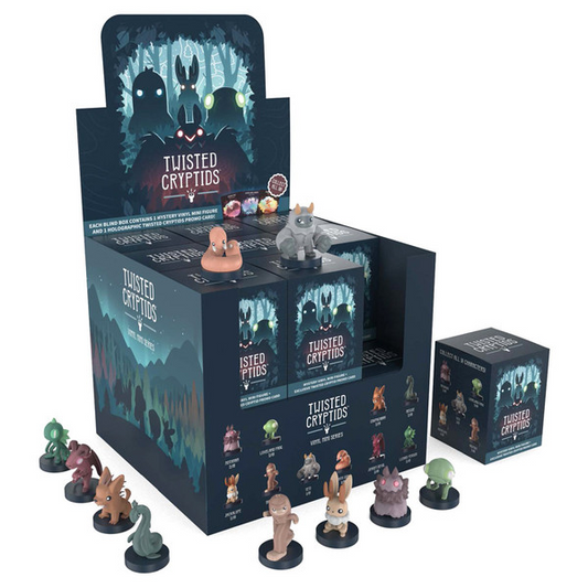 TWISTED CRYPTIDS VINYL BLIND BOX