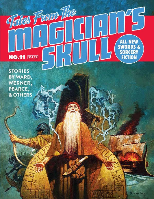 TALES FROM THE MAGICIAN'S SKULL # 11