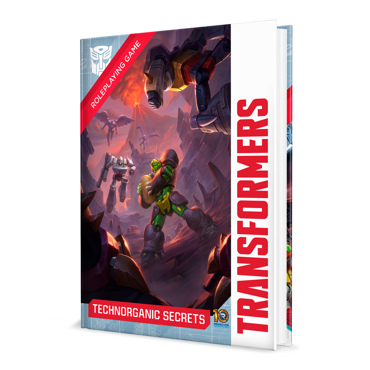 TRANSFORMERS RPG TECHNORGANIC SECRETS SOURCEBOOK