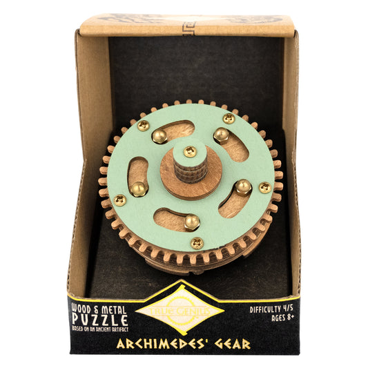 TRUE GENIUS - ARCHIMEDES' GEAR