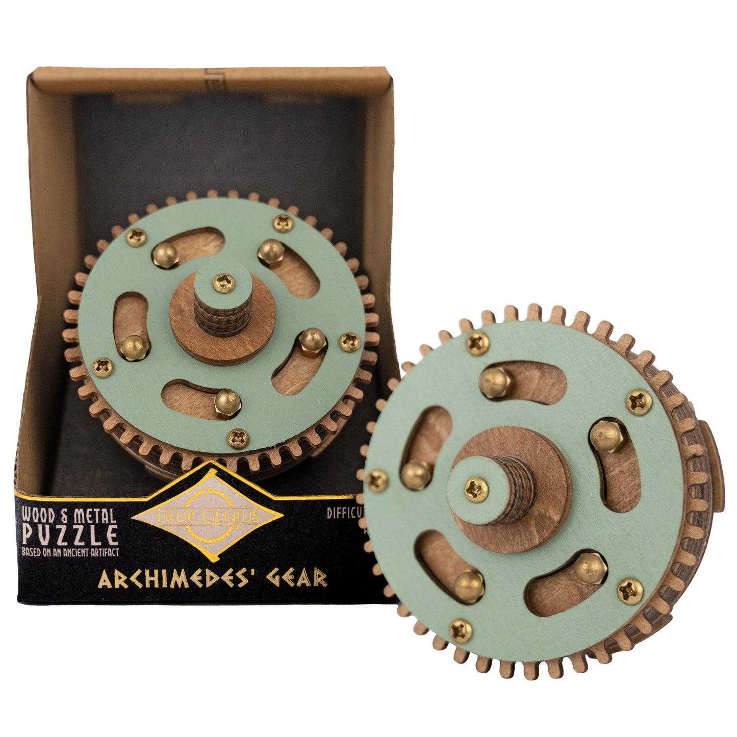 TRUE GENIUS - ARCHIMEDES' GEAR