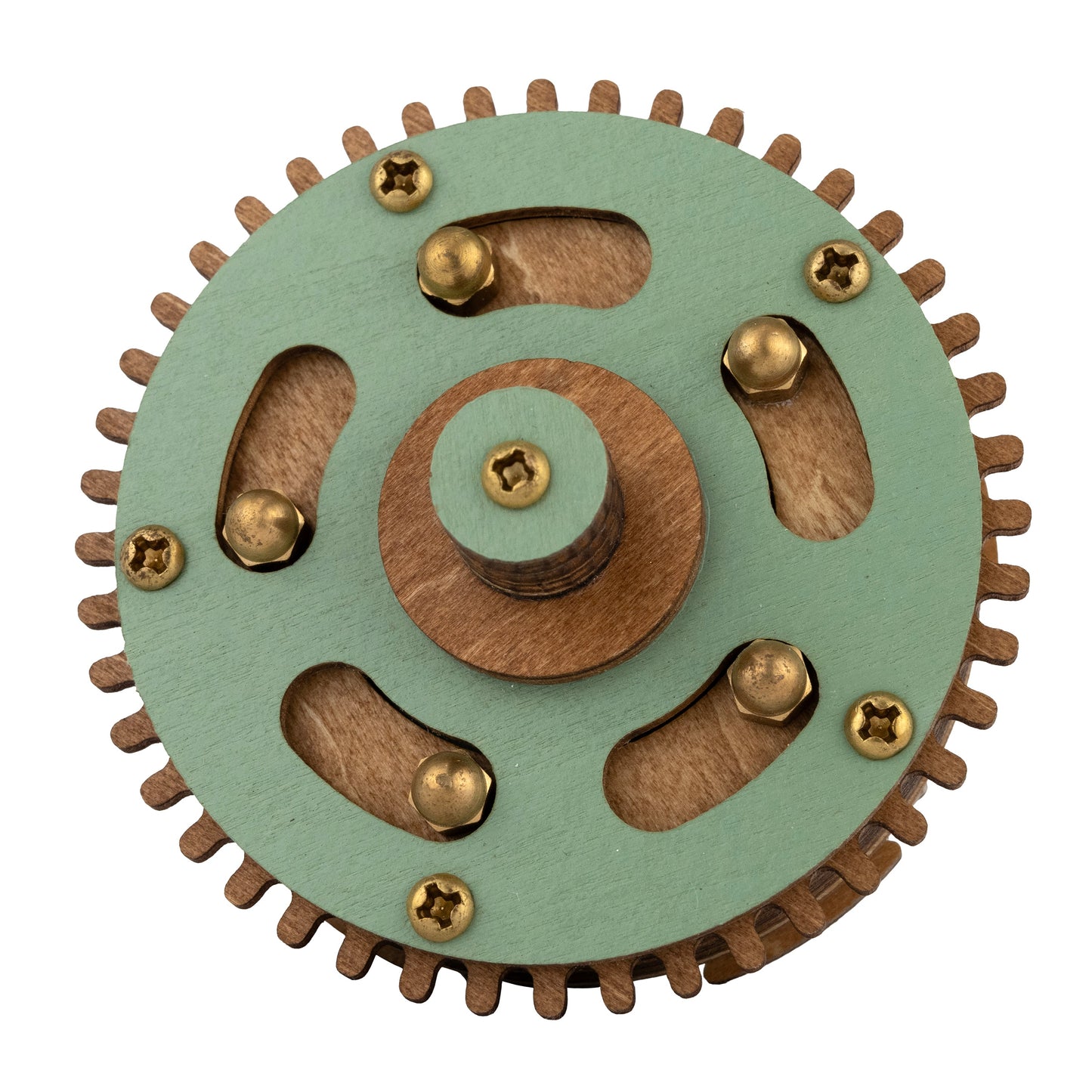 TRUE GENIUS - ARCHIMEDES' GEAR