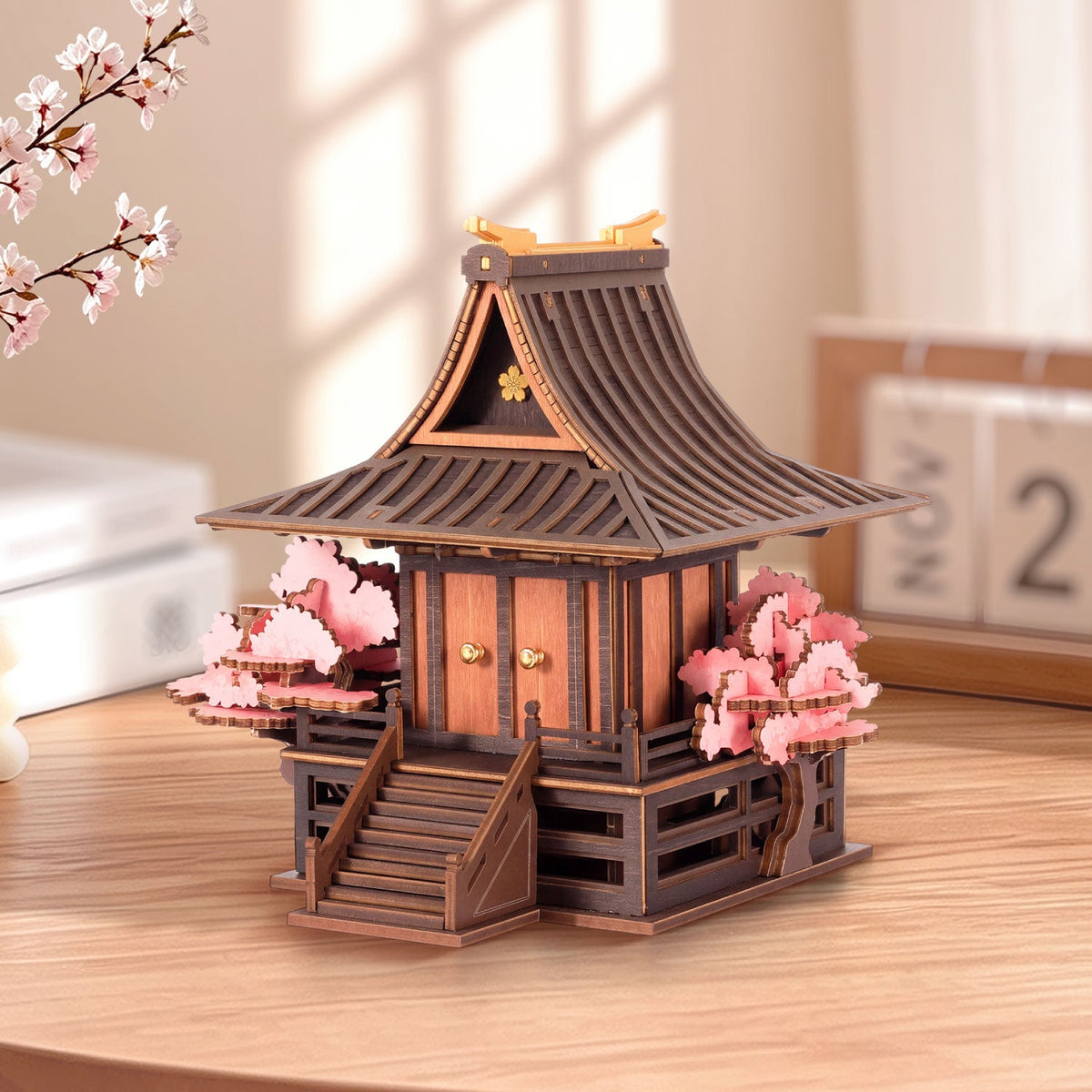 ROWOOD SAKURA RETREAT WOODEN 3D PUZZLE (TGA09)